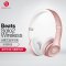 Beats Solo2 Wireless 头戴式蓝牙耳机 无线蓝牙耳机 玫瑰金