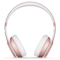Beats Solo2 Wireless 头戴式蓝牙耳机 无线蓝牙耳机 玫瑰金
