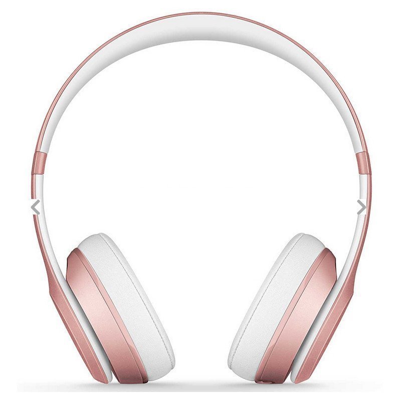 Beats Solo2 Wireless 头戴式蓝牙耳机 无线蓝牙耳机 玫瑰金
