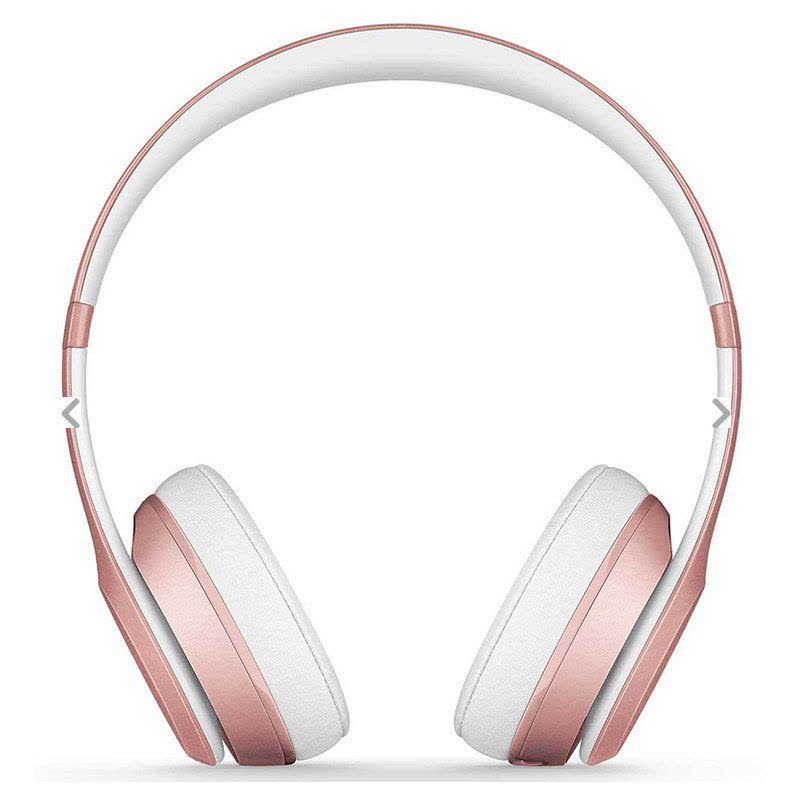 Beats Solo2 Wireless 头戴式蓝牙耳机 无线蓝牙耳机 玫瑰金图片