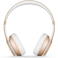 Beats Solo2 Wireless 头戴式蓝牙耳机 无线蓝牙耳机 香槟金