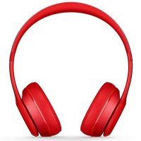 Beats Solo2 Wireless 头戴式蓝牙耳机 无线蓝牙耳机 红色