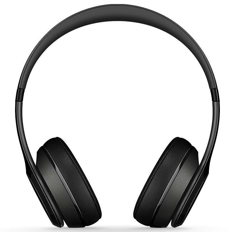 Beats Solo2 Wireless 头戴式蓝牙耳机 无线蓝牙耳机 黑色
