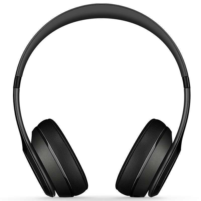 Beats Solo2 Wireless 头戴式蓝牙耳机 无线蓝牙耳机 黑色图片