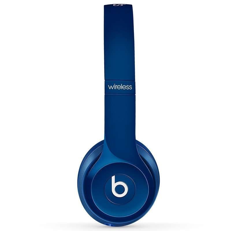 Beats Solo2 Wireless 头戴式蓝牙耳机 无线蓝牙耳机 蓝色