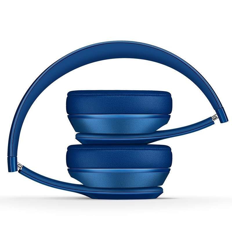 Beats Solo2 Wireless 头戴式蓝牙耳机 无线蓝牙耳机 蓝色