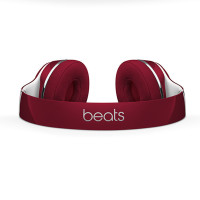 Beats Solo2 头戴式耳机 豪华版 有线耳机 (带麦) 红色