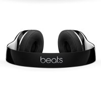 Beats Solo2 头戴式耳机 豪华版 有线耳机 (带麦) 黑色