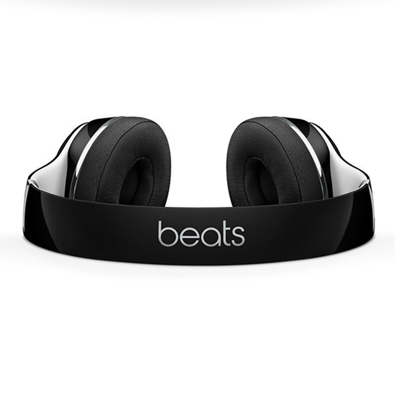 Beats Solo2 头戴式耳机 豪华版 有线耳机 (带麦) 黑色
