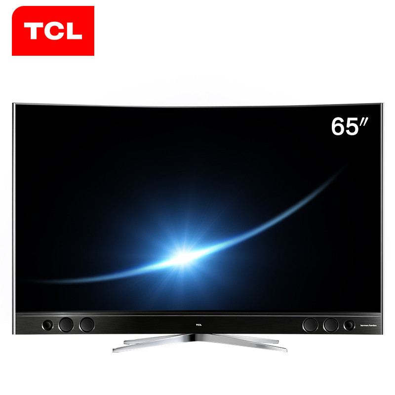 TCL Q65X1S-CUD 65英寸 量子点4K曲面 全生态HDR 37核安卓智能LED液晶电视