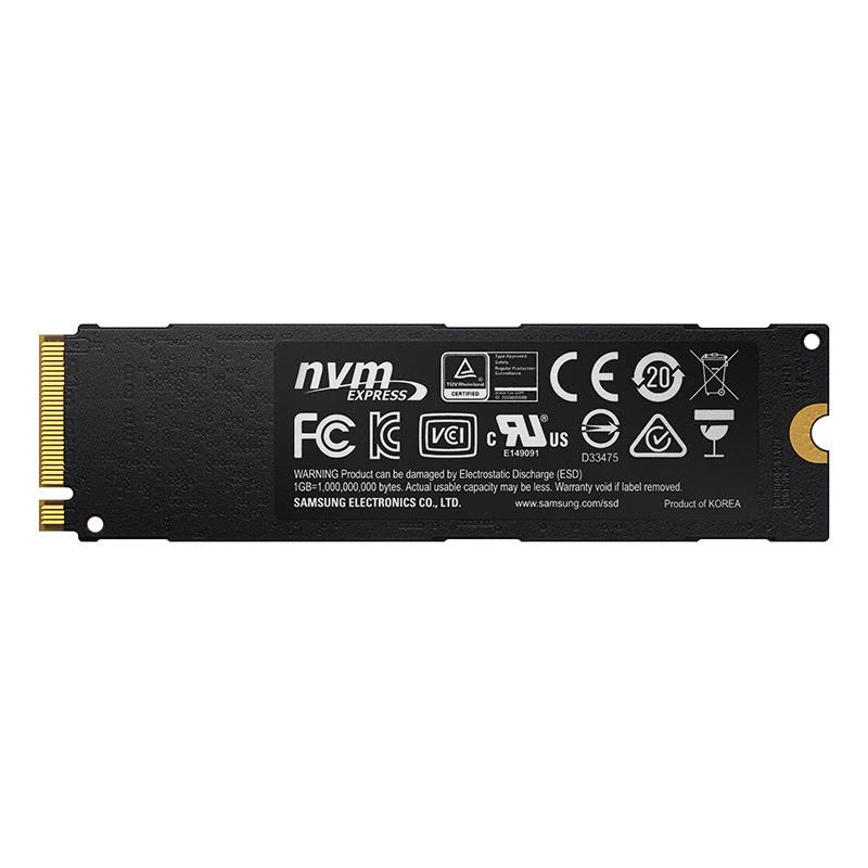 三星/Samsung 960 EVO 1TB M.2/NVME SSD固态硬盘图片