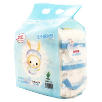 飘漾(Pureyoung)婴儿柔湿巾80片*3包经济便利型
