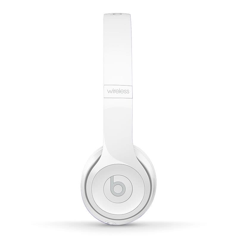 BEATS Solo3 Wireless 无线蓝牙耳机 头戴式蓝牙耳机 带麦可通话跑步运动耳机 白色图片