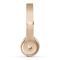 BEATS Solo3 Wireless 无线蓝牙耳机 头戴式蓝牙耳机 带麦可通话跑步运动耳机 金色