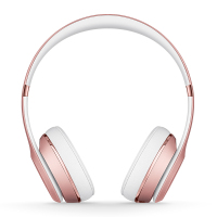 Beats Solo3 Wireless 无线蓝牙耳机 头戴式蓝牙耳机 带麦可通话跑步运动耳机 玫瑰金