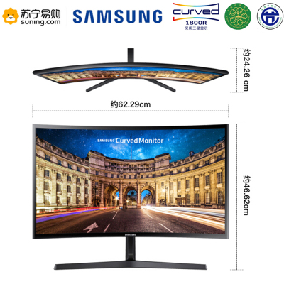 三星（SAMSUNG）C27F396FHC 27英寸显示器