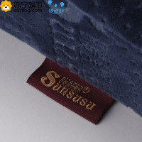 暖舒舒sunsusu 记忆棉护腰靠垫枕芯多功能枕头夏冬季背垫护腰枕汽车抱枕腰垫 双核腰靠竹炭款 单个(新老包装随机)