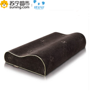 暖舒舒SunSuse 太空记忆枕慢回弹记忆枕头枕芯 颈椎枕头记忆棉护颈保健枕夏冬季 50*30*10-7CM 单个装