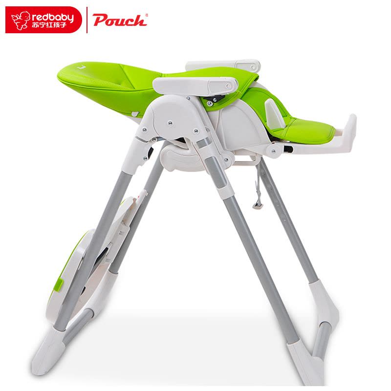 pouch儿童餐椅K06多功能便携可折叠婴儿餐椅宝宝餐椅图片