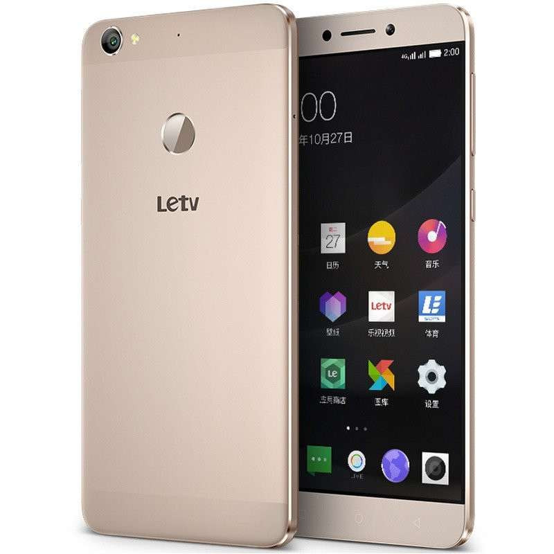 乐视(Letv)手机 乐1S(X500) 16G 联通版 金色高清大图