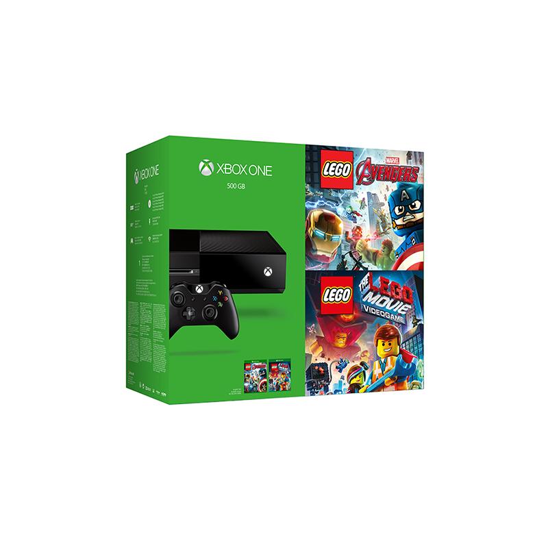 Xbox One LEGO® Avengers 500GB KINECT主機套裝