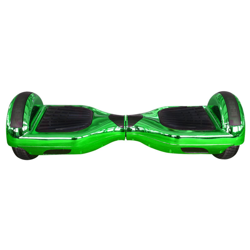 爱奇E族 6.5寸双轮智能平衡车电动扭扭车思维车体感车WMH8 果绿电镀款