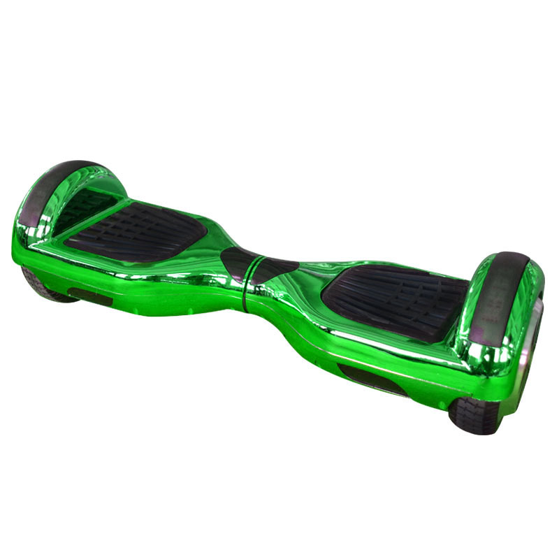 爱奇E族 6.5寸双轮智能平衡车电动扭扭车思维车体感车WMH8 果绿电镀款