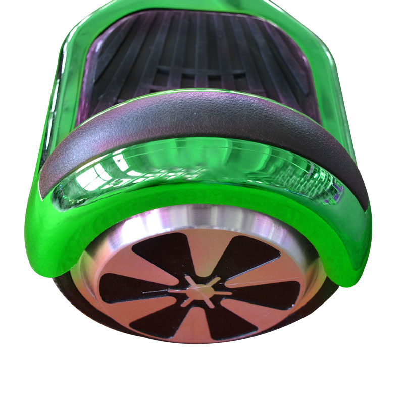 爱奇E族 6.5寸双轮智能平衡车电动扭扭车思维车体感车WMH8 果绿电镀款