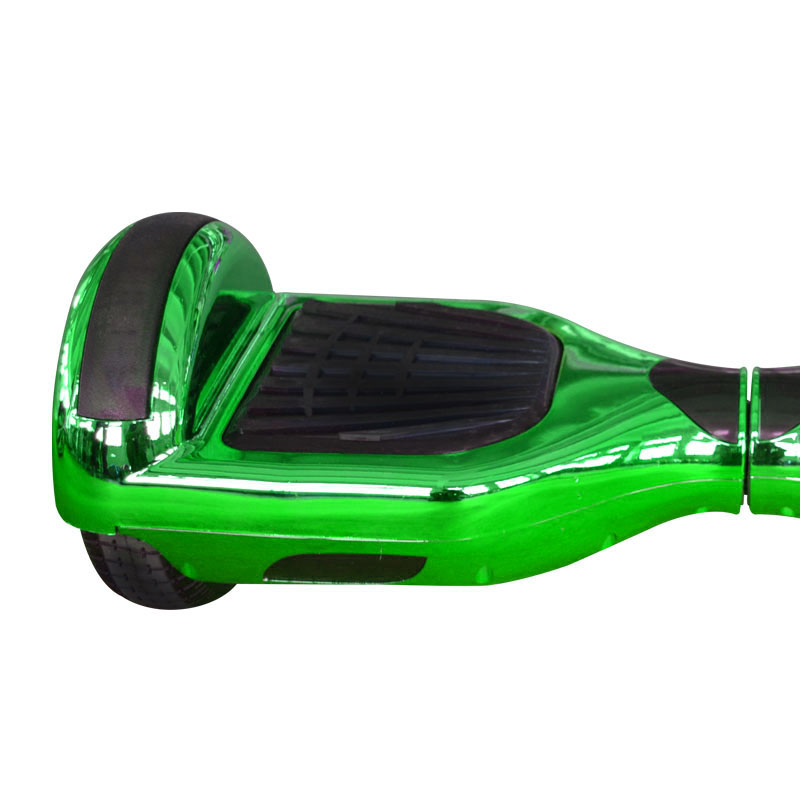 爱奇E族 6.5寸双轮智能平衡车电动扭扭车思维车体感车WMH8 果绿电镀款