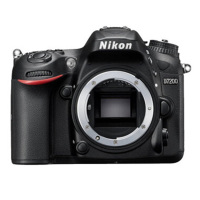 尼康D7200单反双头套机(尼康18-200mm f/3.5-5.6G II+ 50mm 1.8D)送赠品套装