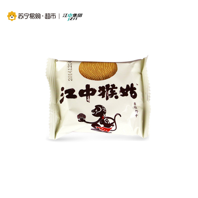 [苏宁超市]江中猴姑猴菇猴头菇酥性饼干1440g