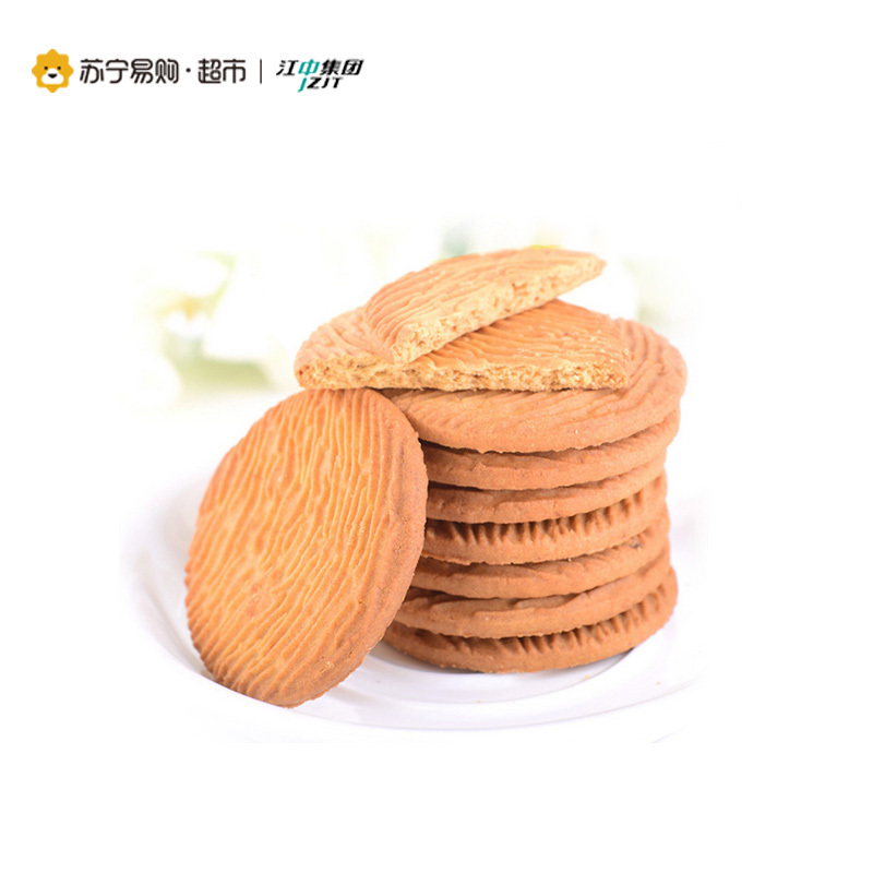 [苏宁超市]江中猴姑猴菇猴头菇酥性饼干1440g