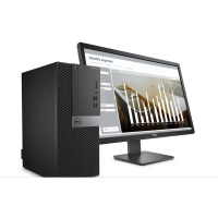 戴尔Optiplex 3046 i5-6500(3.192Ghz)4G 500G DVDRW W7 3年保 E2016H