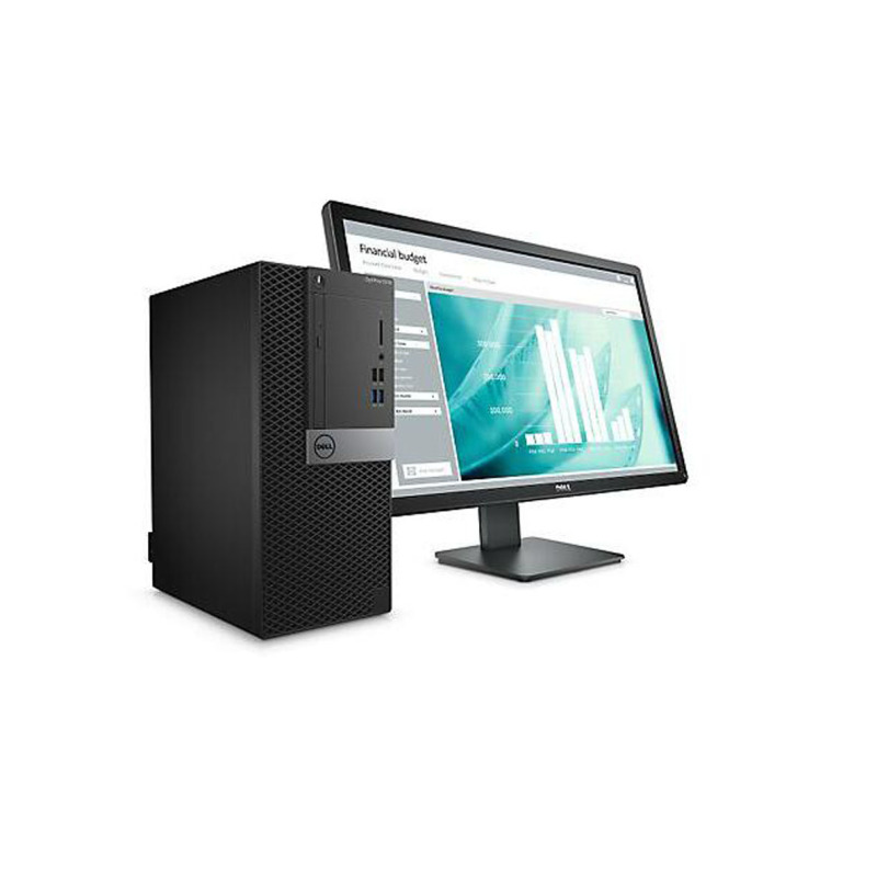 Optiplex 5040MT I5-6500（3.192Ghz ）8G 1TB 2G独显 W7 三年保 E2216H