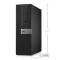 Optiplex 5040MT I5-6500（3.192Ghz ）8G 1TB 2G独显 W7 三年保 E2216H