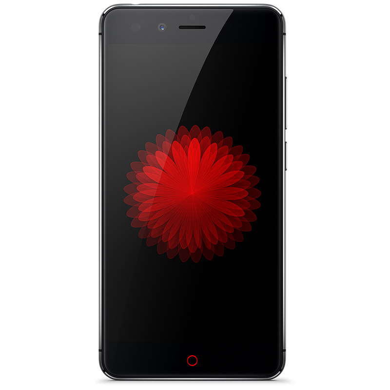 努比亚(nubia)3+64GB Z11mini黑色 全网通4G手机