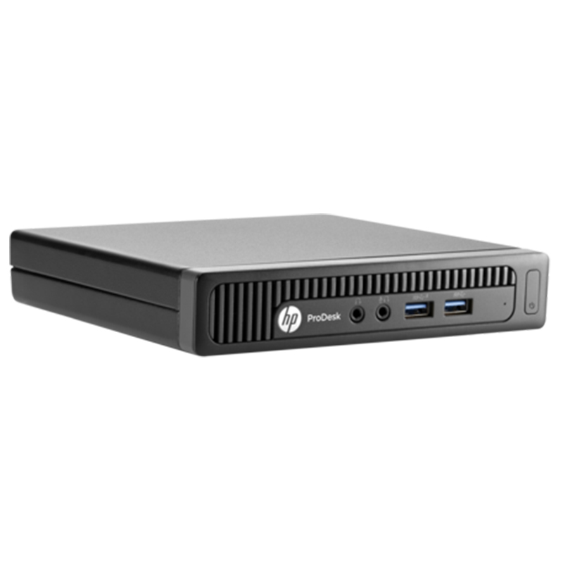 HP/惠普 400 G2 Y1L77PA+V194 商务台式电脑主机+18.5英寸显示器 G3900 4G内存 500G