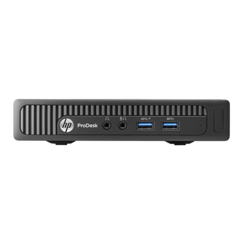 HP/惠普 400 G2 Y1L77PA+V194 商务台式电脑主机+18.5英寸显示器 G3900 4G内存 500G