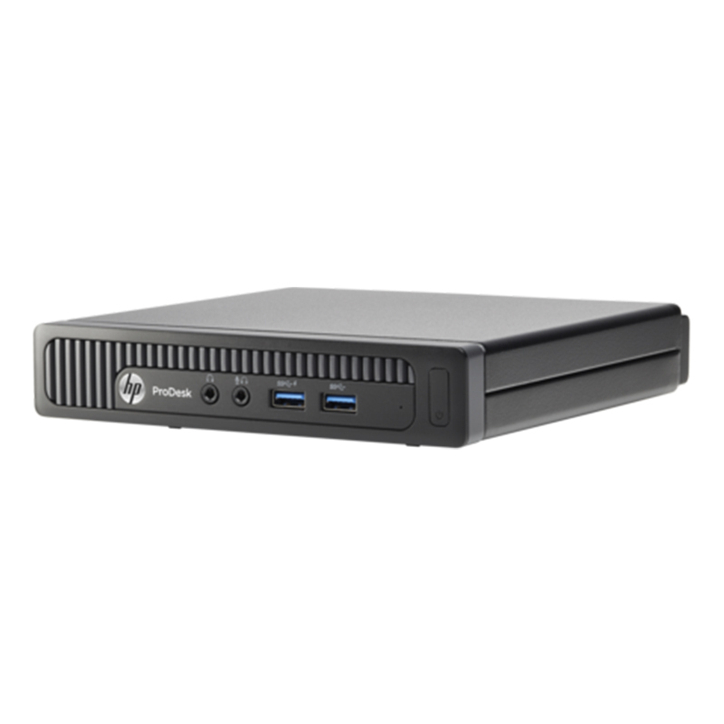 HP/惠普 400 G2 Y1L77PA+V194 商务台式电脑主机+18.5英寸显示器 G3900 4G内存 500G