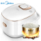 美的(Midea)MB-WFZ4000XM云智能可预约IH电饭煲4L