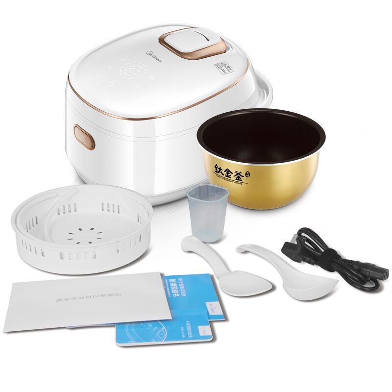 美的(Midea)MB-WFZ4000XM云智能可预约IH电饭煲4L