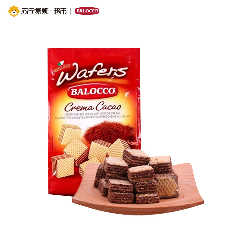 百乐可可可威化饼 250g