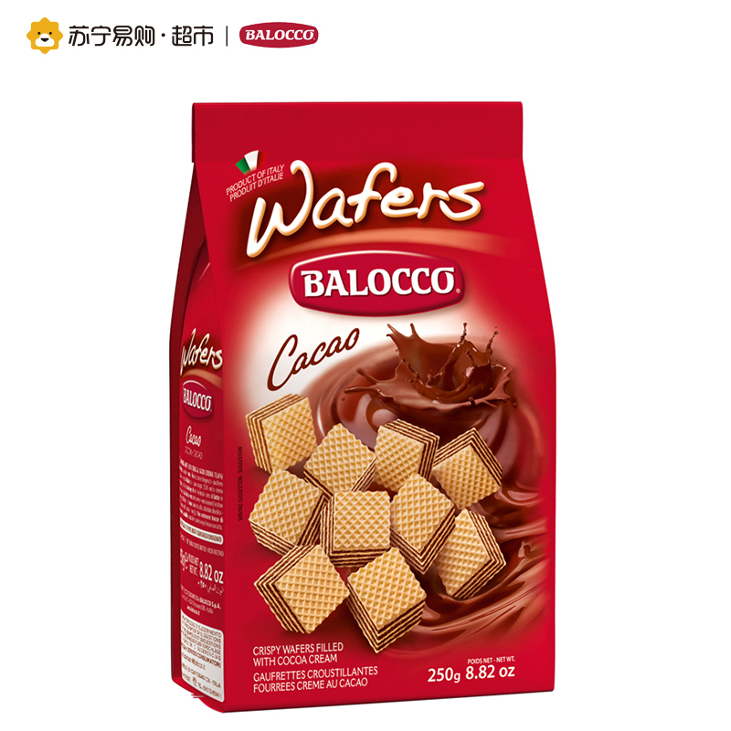 百乐可可可威化饼 250g