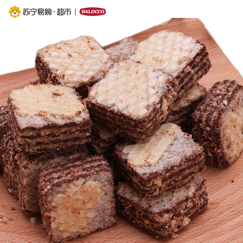 百乐可可可威化饼 250g