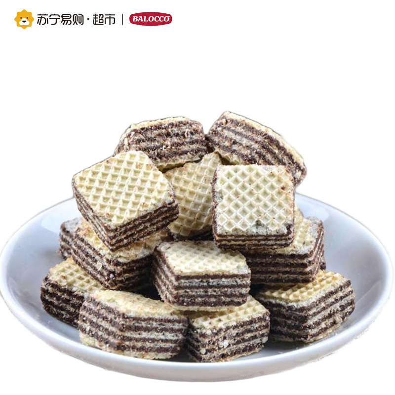 百乐可可可威化饼 250g