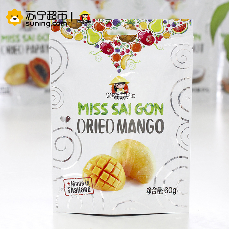 Miss SaiGon 西贡小姐芒果干60g