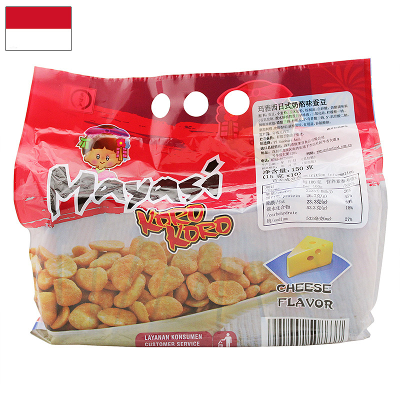 玛雅西日式奶酪味蚕豆150g