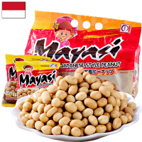 玛雅西日式烧烤风味裹衣花生豆150g