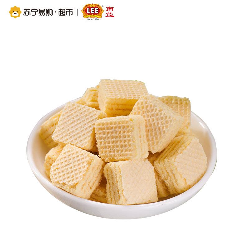 马来西亚南益柠檬味威化饼干200g图片