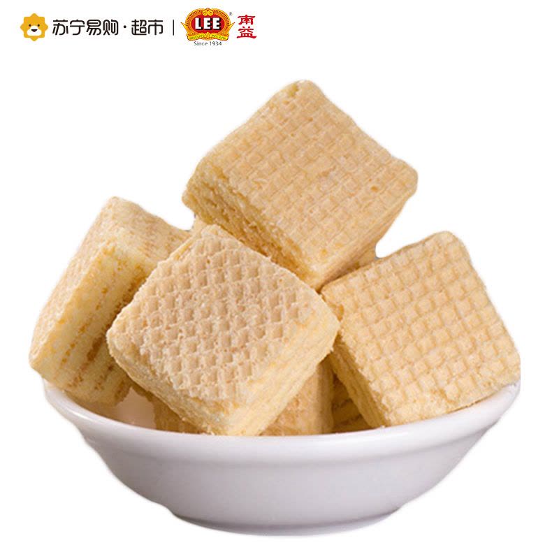 马来西亚南益柠檬味威化饼干200g图片